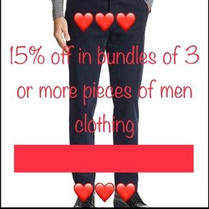 Bundle’s Special in men clothing